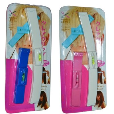 瀏海修剪器瀏海夾-DIY修剪瀏海髮尾美髮工具2色73pp396【獨家進口】【米蘭精品】