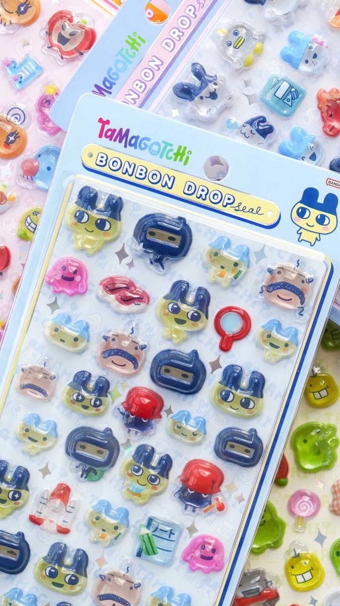 シール帳好きな人集まれー！！