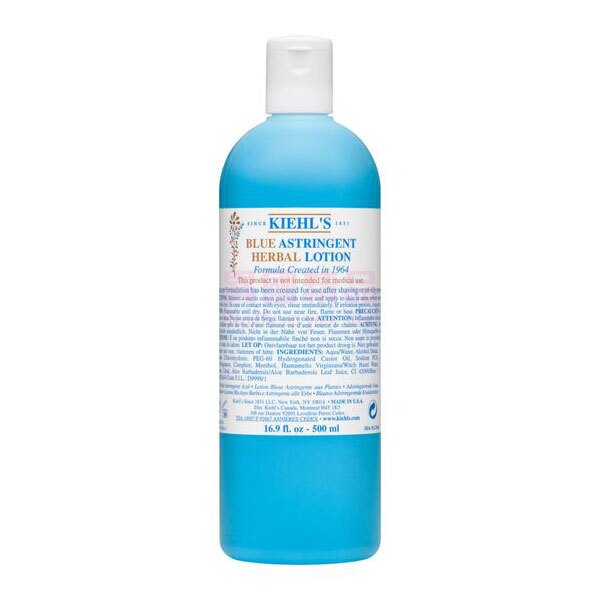 Kiehl's 契爾氏 藍色收斂水 Blue Astringent Herbal Lotion 500ml【特價】異國精品