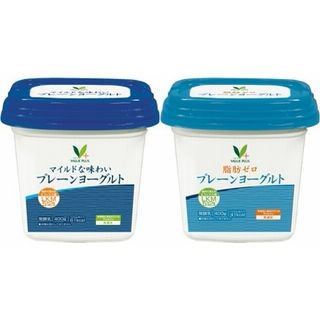Vマーク マイルドな味わい プレーンヨーグルト/脂肪ゼロ プレーンヨーグルト