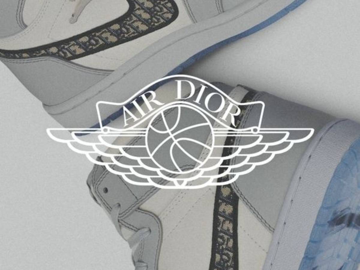 Jordan discount dior semelle