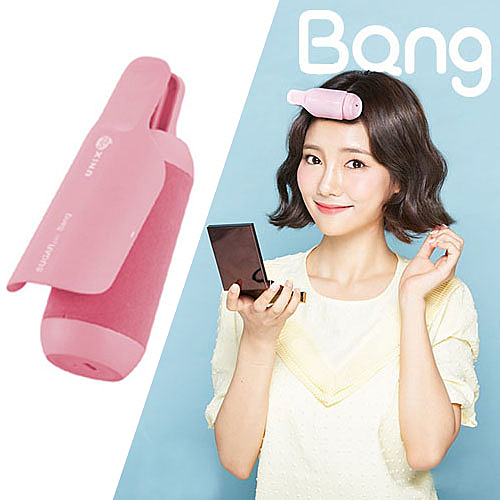 瞬間蓬鬆神器來啦~~ 蓬度自然、持久力UP 只要使用USB充電，隨時隨地可使用 自然打造彎曲韓式瀏海