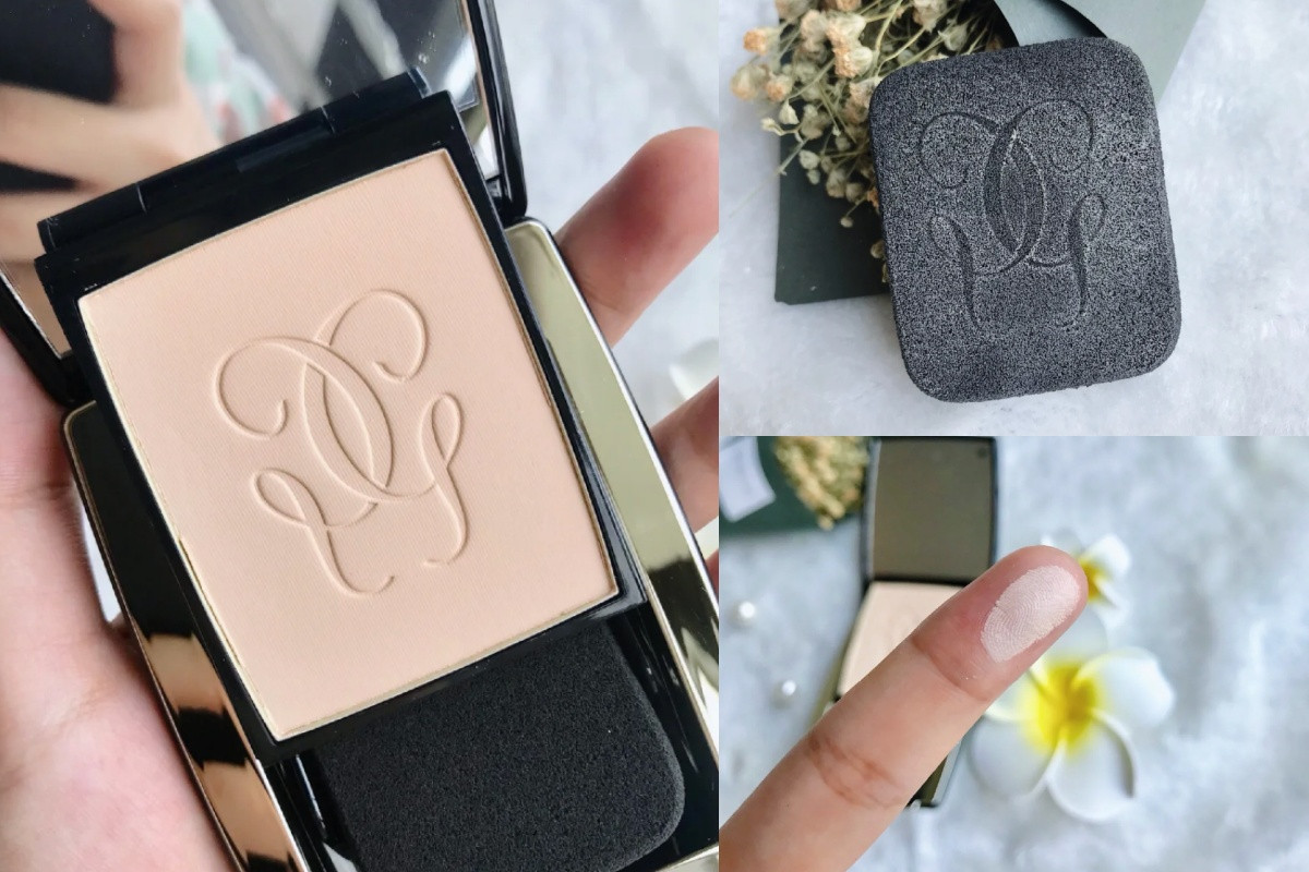 嬌蘭 24K純金光粉餅，NT.3450