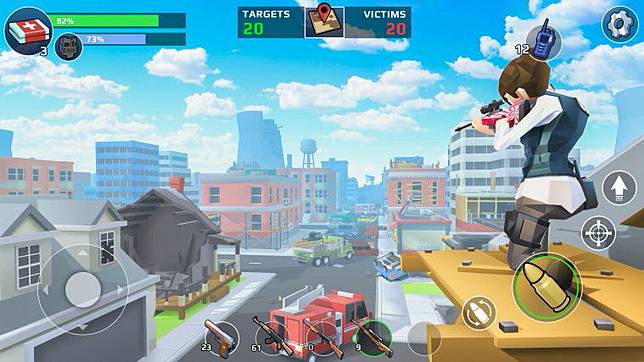 Game battle royale android terbaru