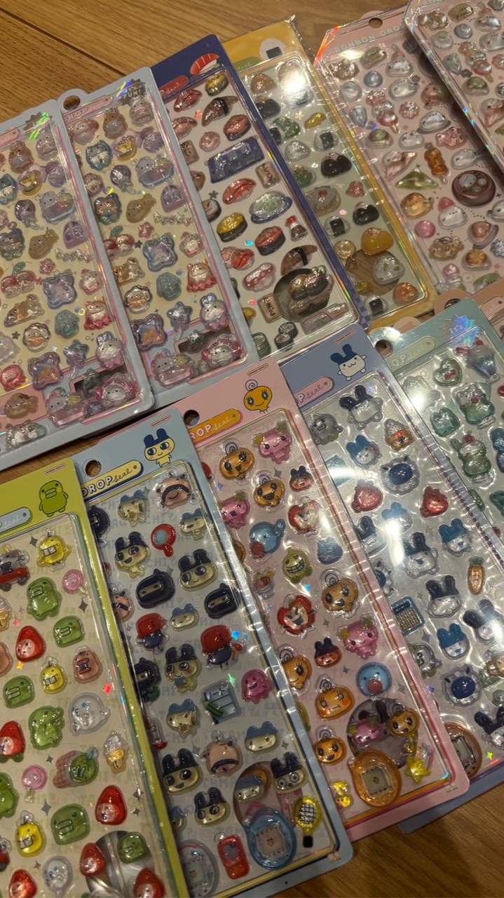 札幌近郊(北海道)シール情報