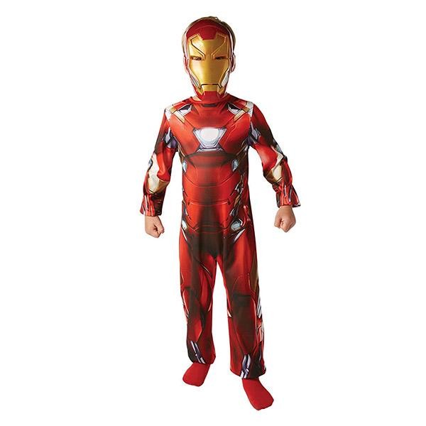 美國漫威原廠 iron man 鋼鐵人經典裝扮組合(兒童款)