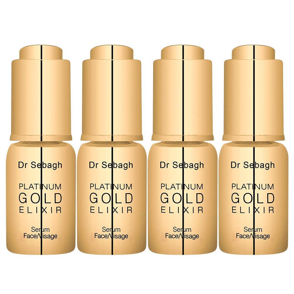 Dr Sebagh 賽貝格 鉑金膠月太奇肌安瓶(10mlx4)【17GO】
