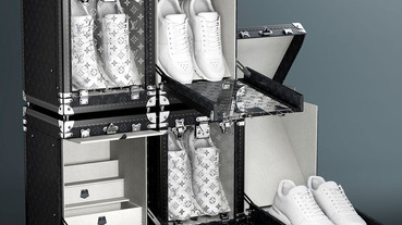 聖誕禮放大絕 Louis Vuitton 推球鞋旅行與收納箱