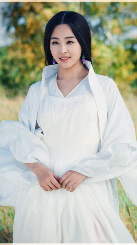 《乘風破浪的姐姐》後宮寵妃角色9：張含韻 飾演《蘭陵王妃》元清鎖