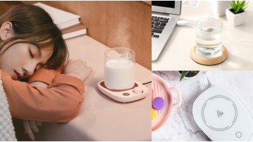 辦公室必備！飲料不再涼去～用保溫杯墊隨時隨地加溫，每口都暖呼呼～Top 5 討論度超高保溫杯墊推薦