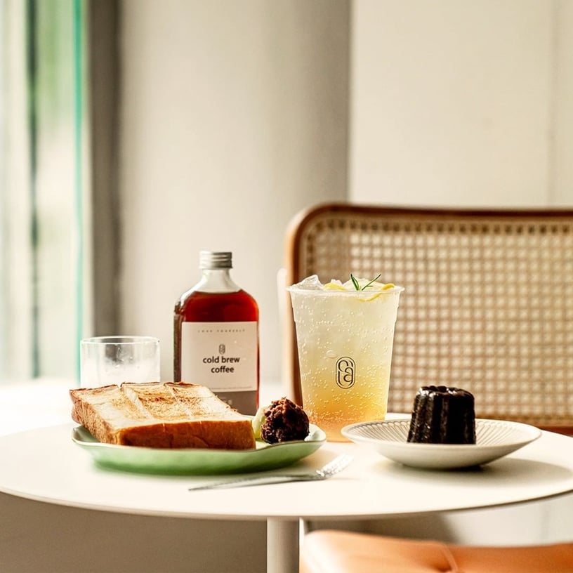 台中必訪咖啡廳推薦：CAFÉ de S'AIME