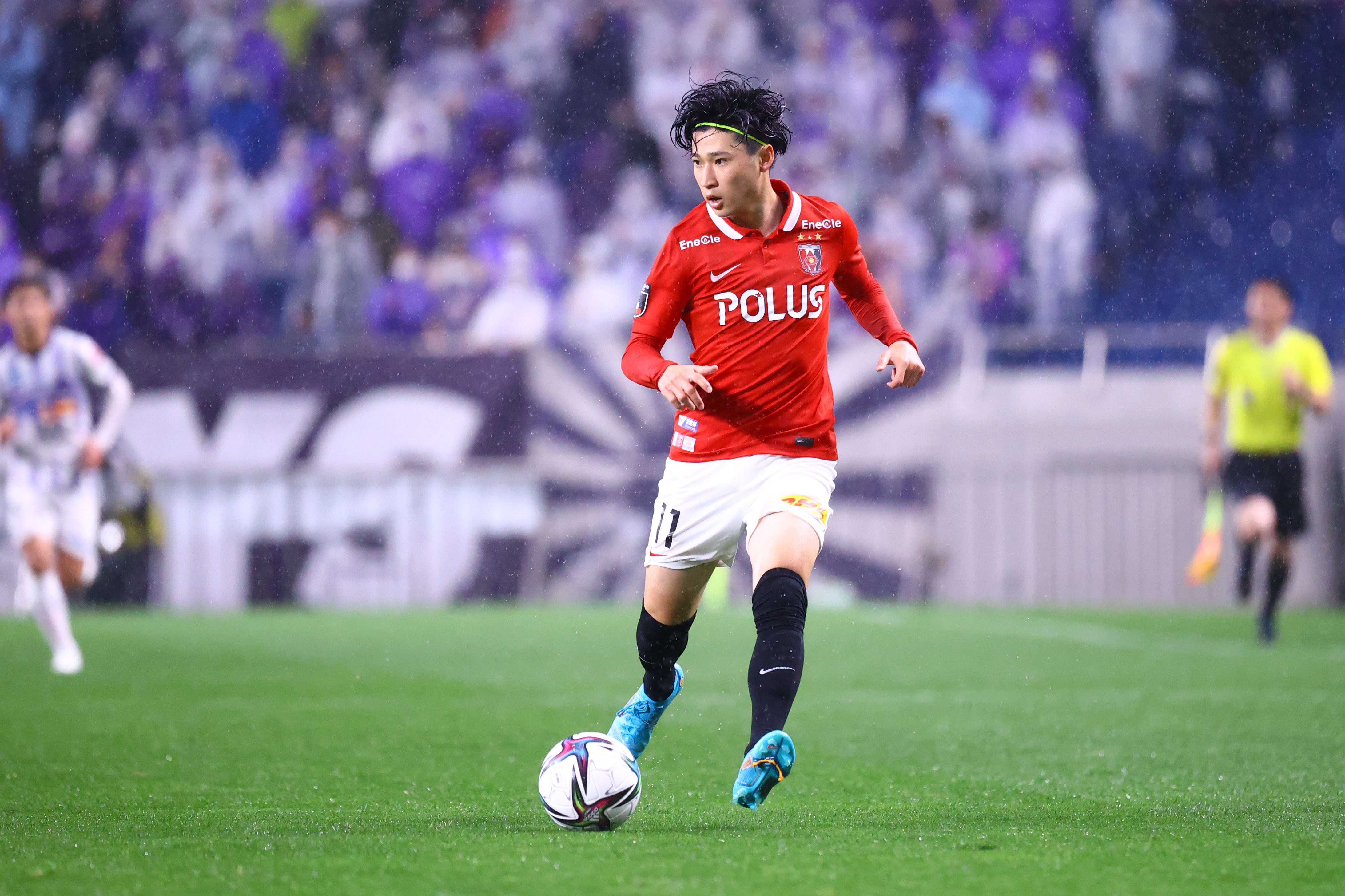浦和レッズ 2022 ユニフォーム 明本 XL - メルカリ