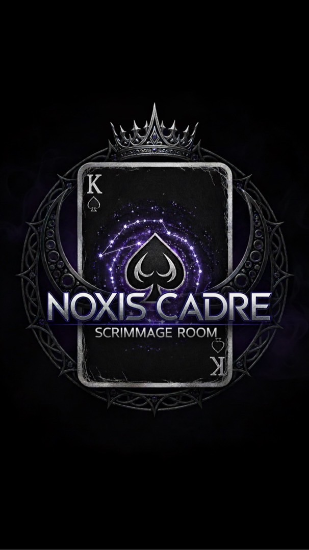 ✨WEEKLY SCRIM by NOXIS CADRE ✨