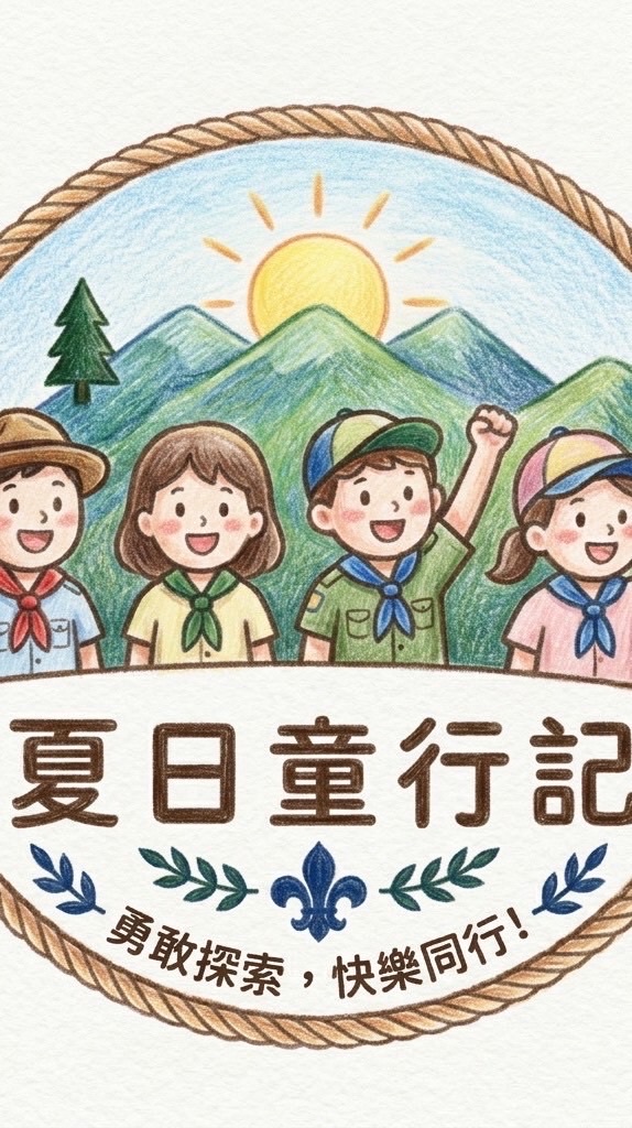 「夏日童行記」－115年夏令營家長聯繫群