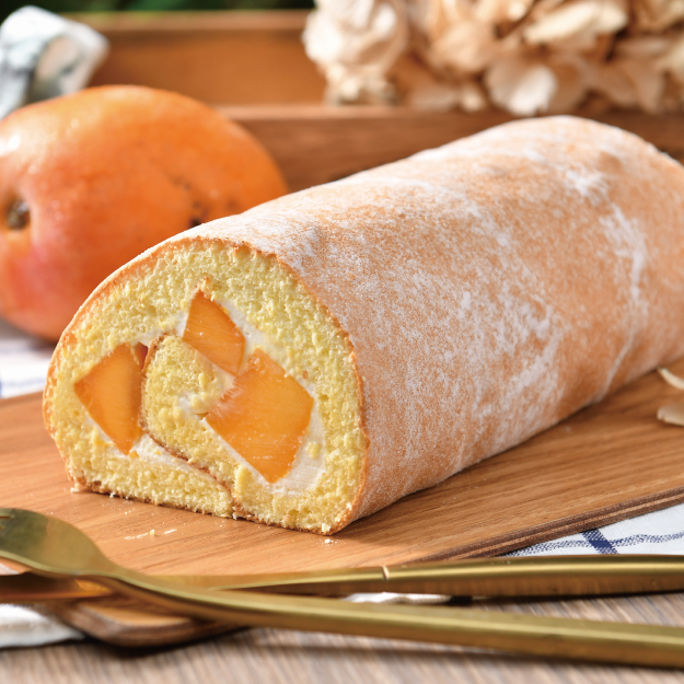 芒果生乳捲【食感旅程Palatability】超大塊新鮮芒果