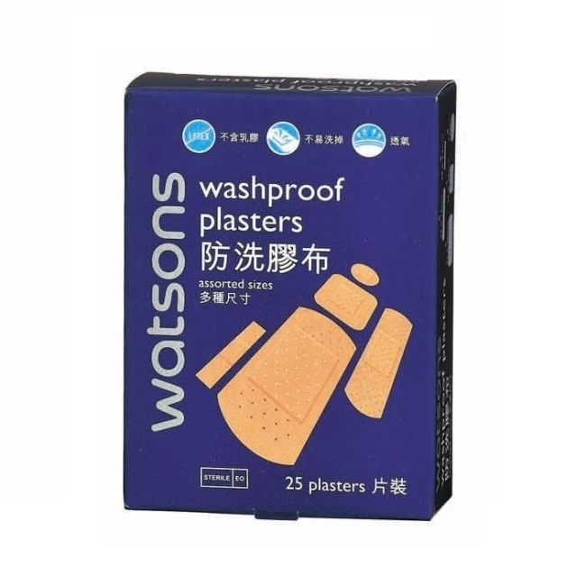 防洗膠布(綜合型)25片