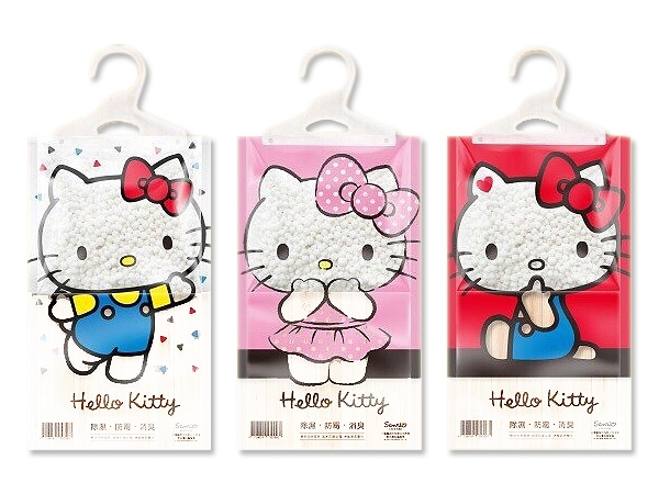 Hello Kitty~懸掛式除濕袋(1入)【D953581】包裝隨機出貨，還有更多的日韓美妝、海外保養品、零食都在小三美日，現在購買立即出貨給您。