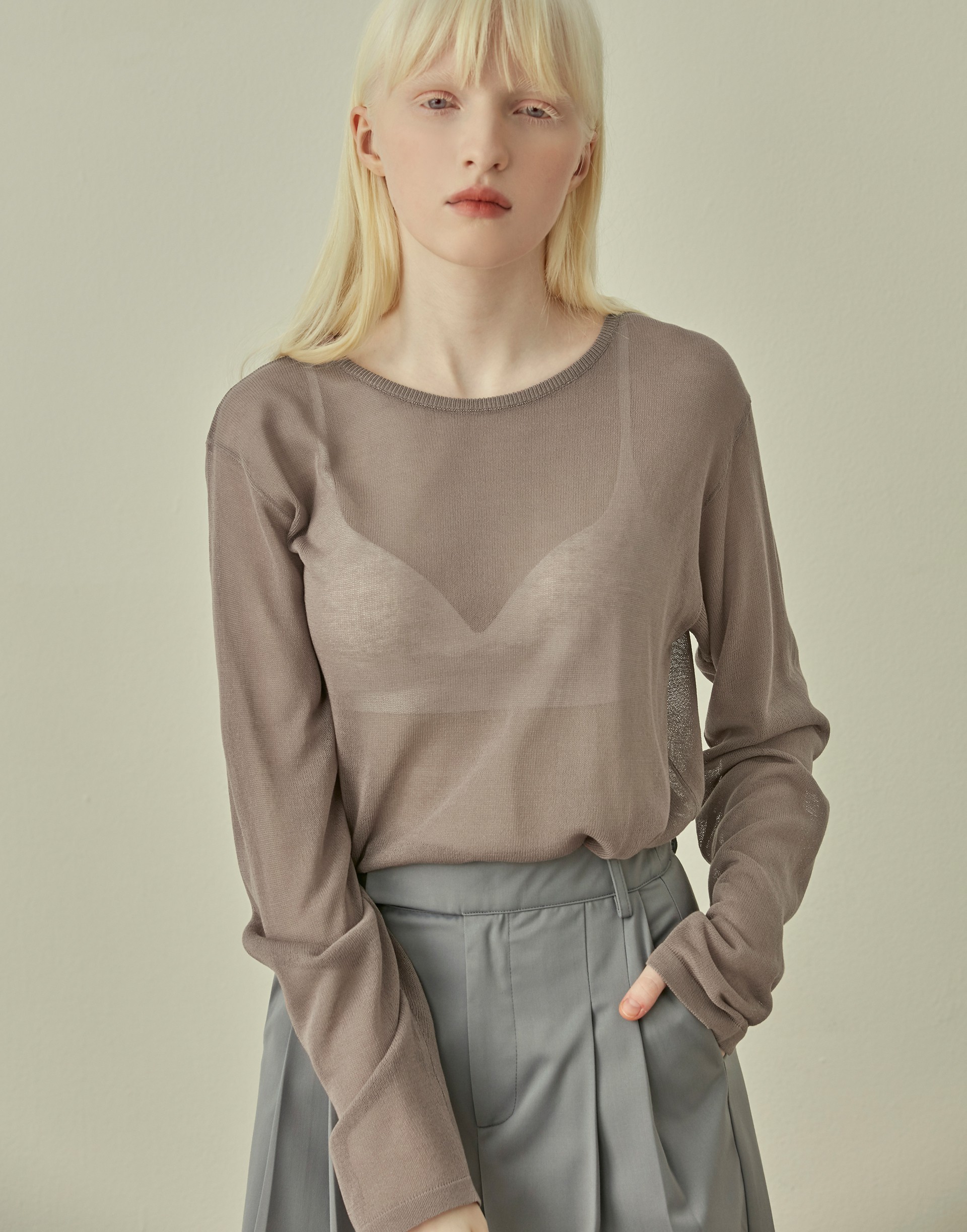 彈性：微彈 舒適紗質面料、簡約設計、簡單百搭