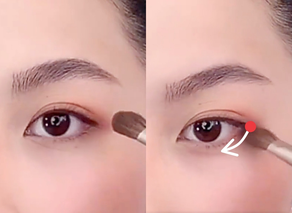 >>眼影畫法技巧>>