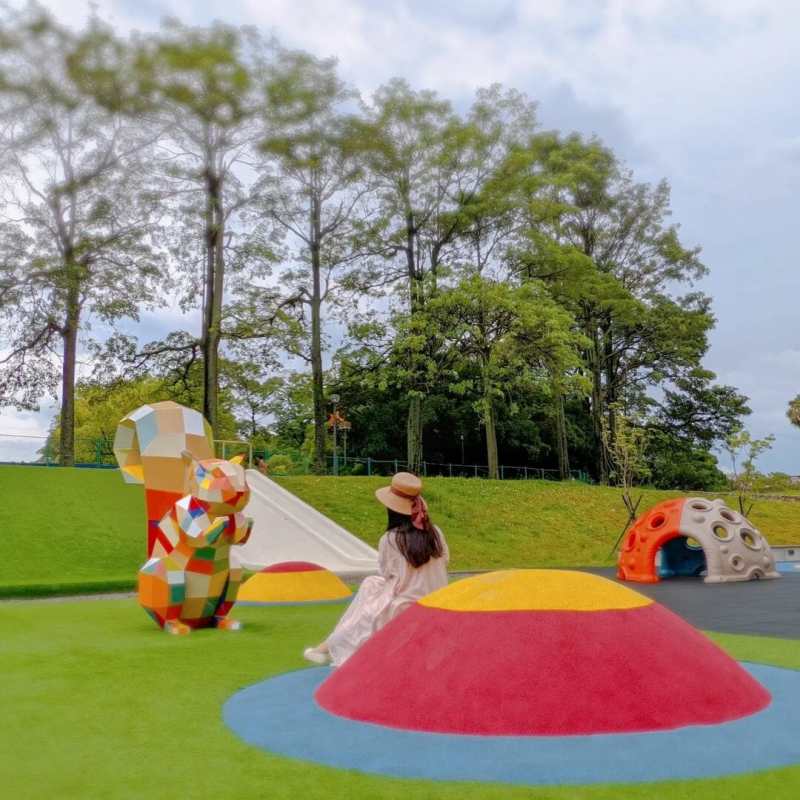 2022最新雲林一日遊推薦｜斗六膨鼠森林公園