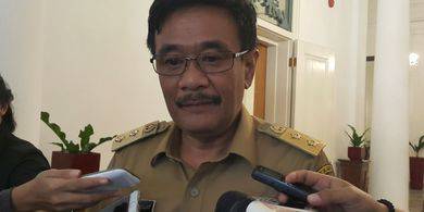 Djarot: Kemacetan Tadi karena Pembangunan "Flyover" dan "Underpass"