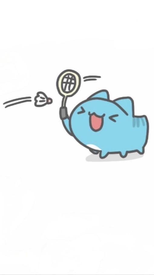 陽光羽球隊臨打群