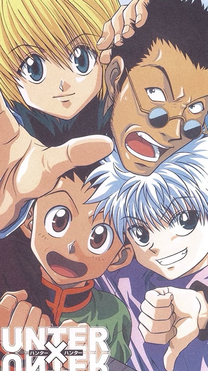 HUNTER×HUNTER緩也だ‼️