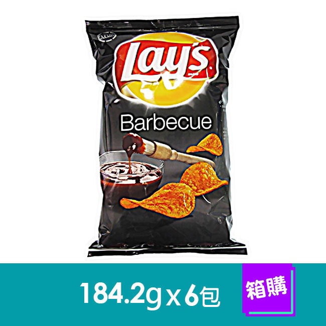 詳細介紹 此為廠商直送商品 預計出貨日2-5天 商品規格 商品簡述 國原裝進口第一大品牌香濃ＢＢＱ口味大人小孩都愛的口味網路熱烈討論評價極高經典烤肉香味絕妙美味 品牌 LAYS 規格 (184.2gx