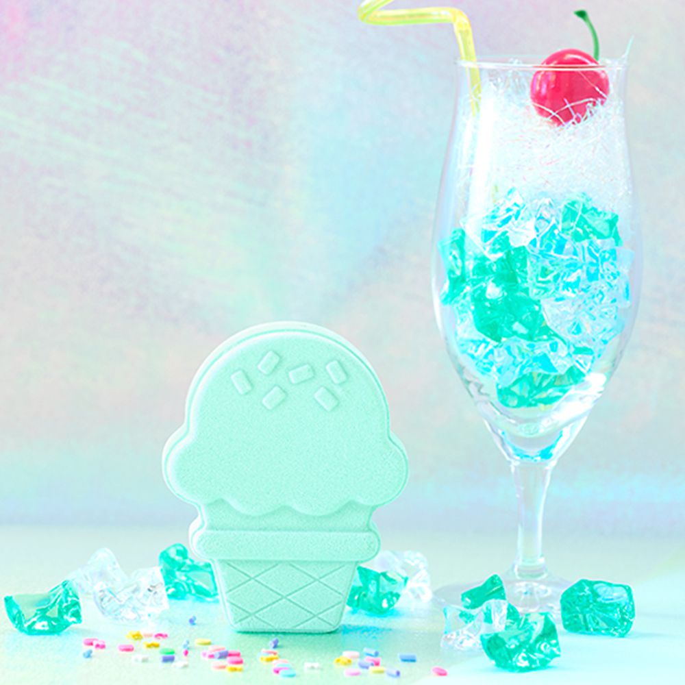 Dreams Rainbomb 彩虹瀑布極光沐浴鹽泡澡球 冰淇淋蘇打 -廠商直送