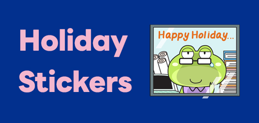 Holiday is Coming~~~