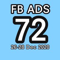 72FB ADS คอร์สสอนยิงแอด 26-28ธค2020