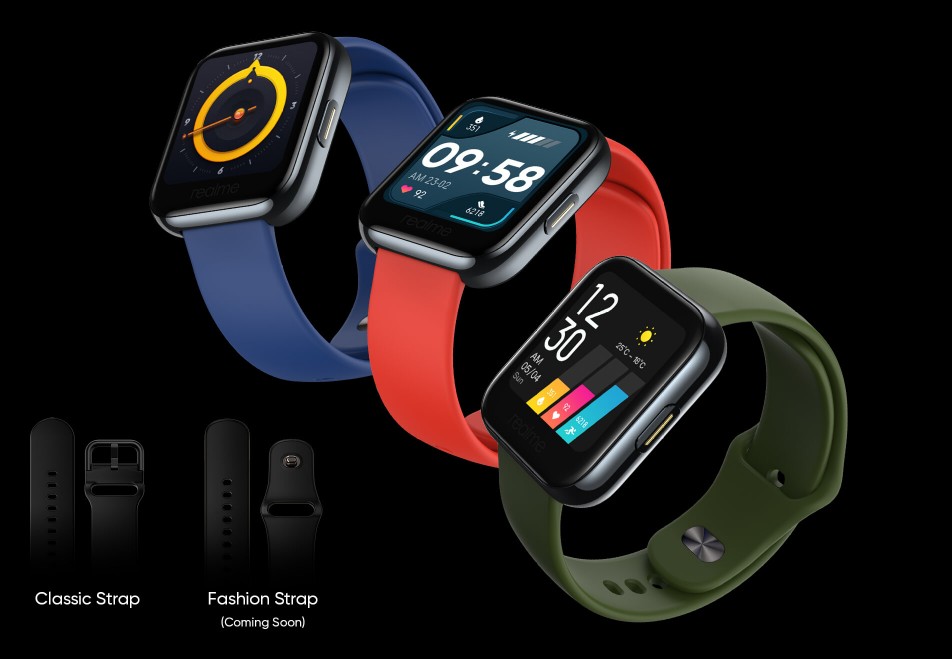 這不是 Apple Watch！這是 realme 即將發表的 realme Watch