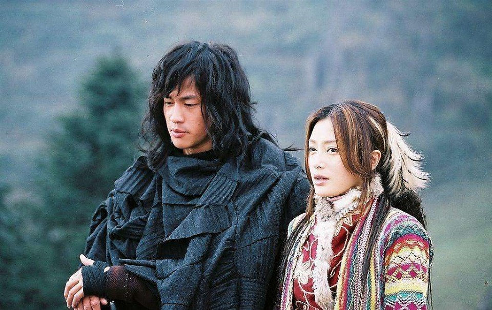 秦嵐古裝角色3：秦嵐 飾演《風雲2》于楚楚