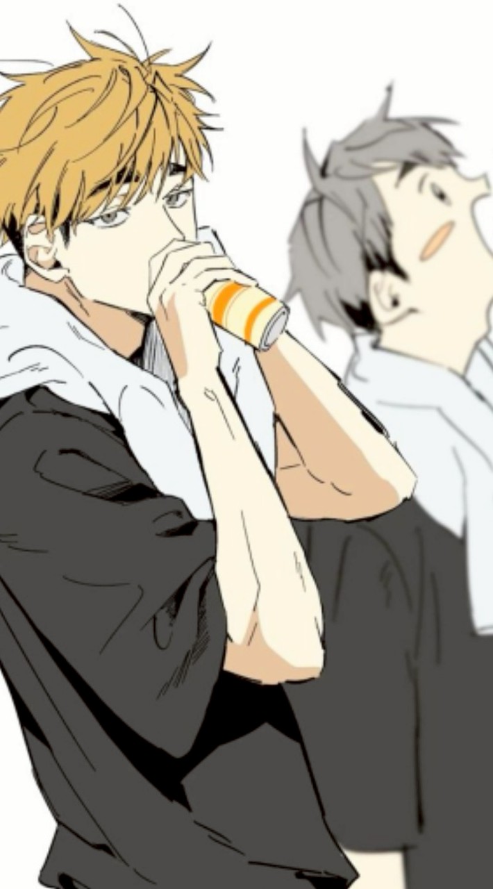 ハイキュー緩なり‼️恋愛👌