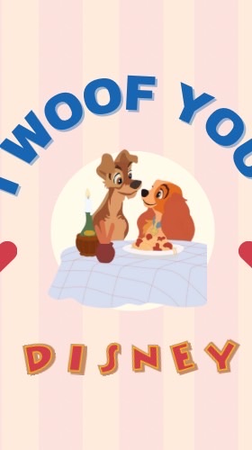 I woof you disney🧸🎄🩵