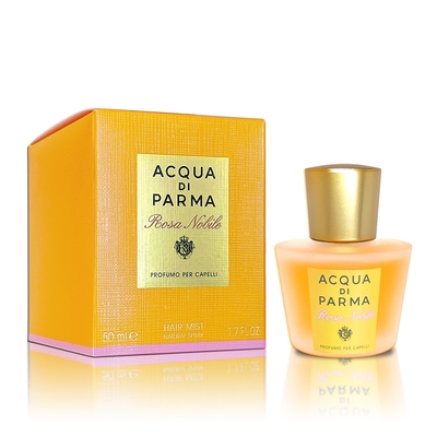 Acqua Di Parma 帕爾瑪之水 ROSA NOBILE 高貴玫瑰髮香噴霧 50ML