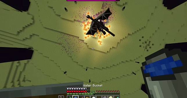 《Minecraft》創世神達成「0 傷害輸出」一路殺到終界龍全破