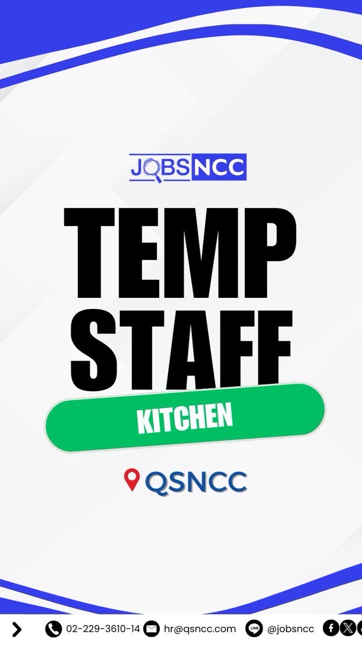 NCC: Kitchen Staff