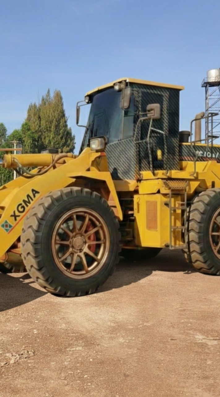 รถตัก / บจก.แป้งไทย