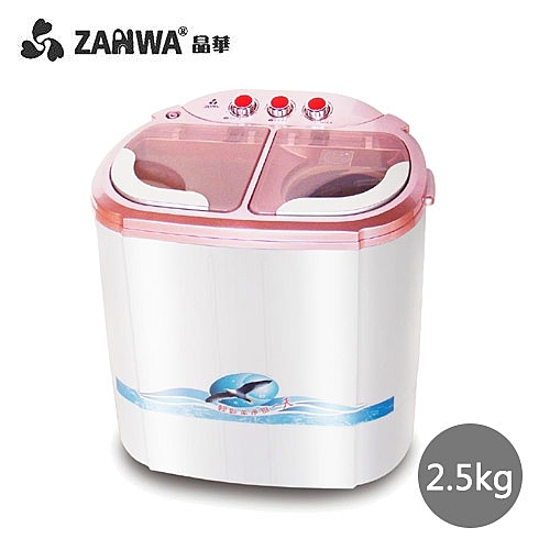 ●洗滌2.5KG大容量n●快速脫水，節能省水省電n●不銹鋼脫水內桶，堅固耐用n●獨立桶洗滌結構