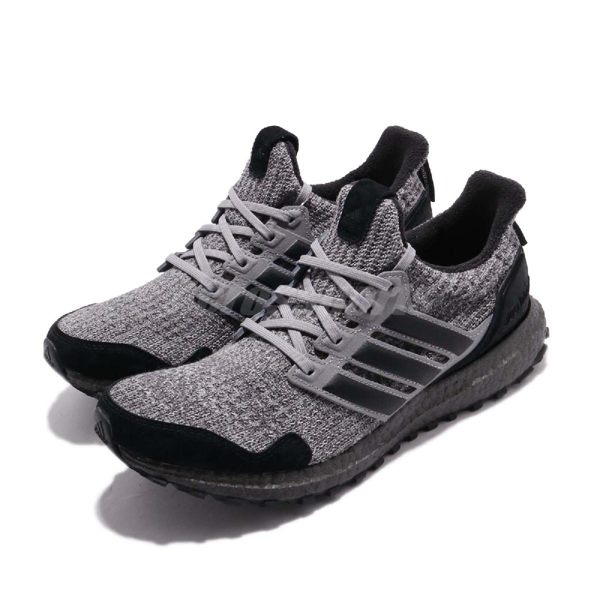 adidas 慢跑鞋 UltraBOOST Game of Thrones 灰 黑 冰與火之歌 權力遊戲 男鞋【PUMP306】 EE3706