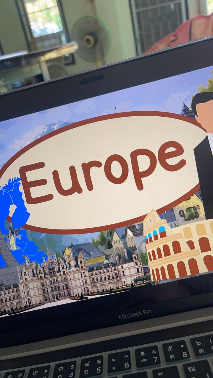 ส่งงานยุโรป ม.2 T.P.