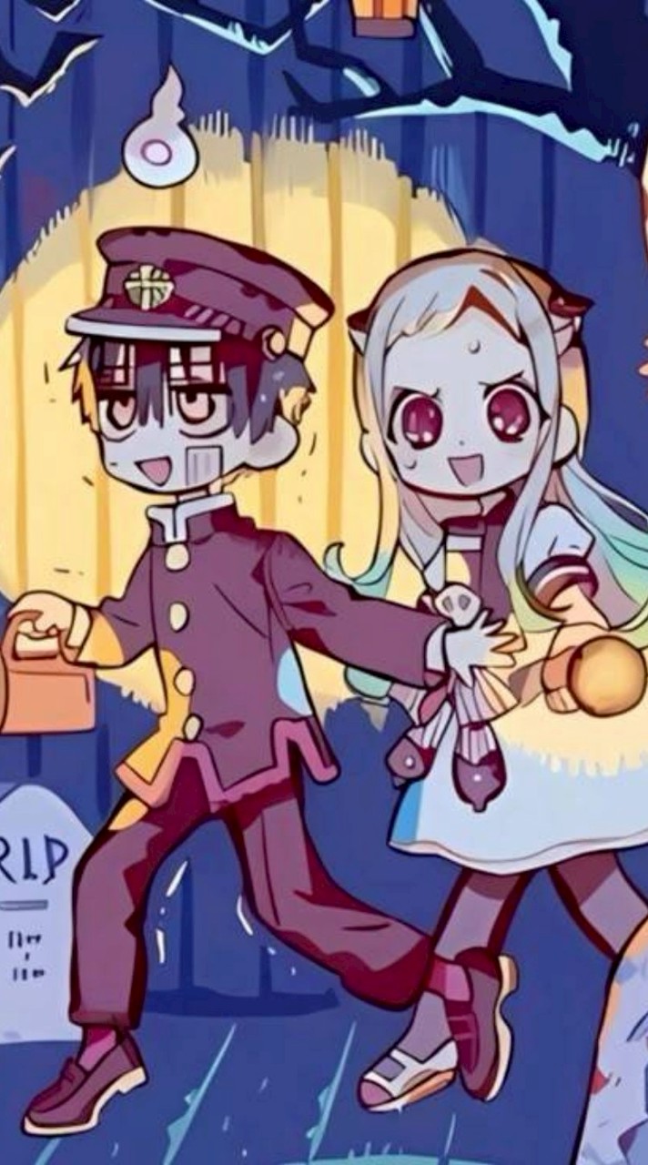 地縛少年花子くん　＊　也