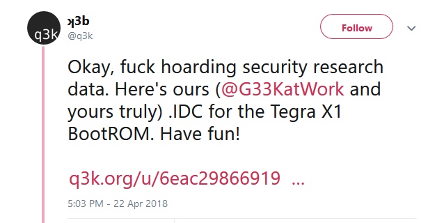 Switch破解GG了！任天堂修復了駭客所謂「無法修復」的漏洞