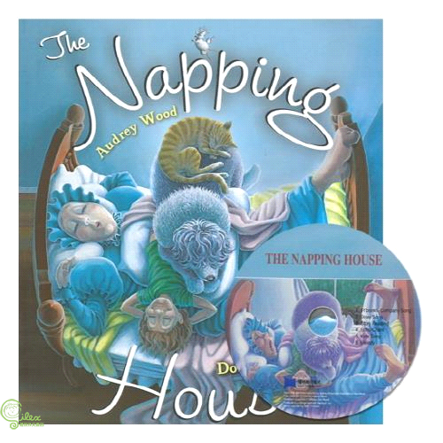 書名：The Napping House (1平裝+1CD)(韓國JY Books版)定價：569元ISBN13：8809448442586出版社：JY Books Kr作者：Audrey Wood；