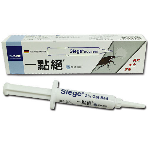 一點絕2%凝膠餌劑(5g) 小強最後的晚餐