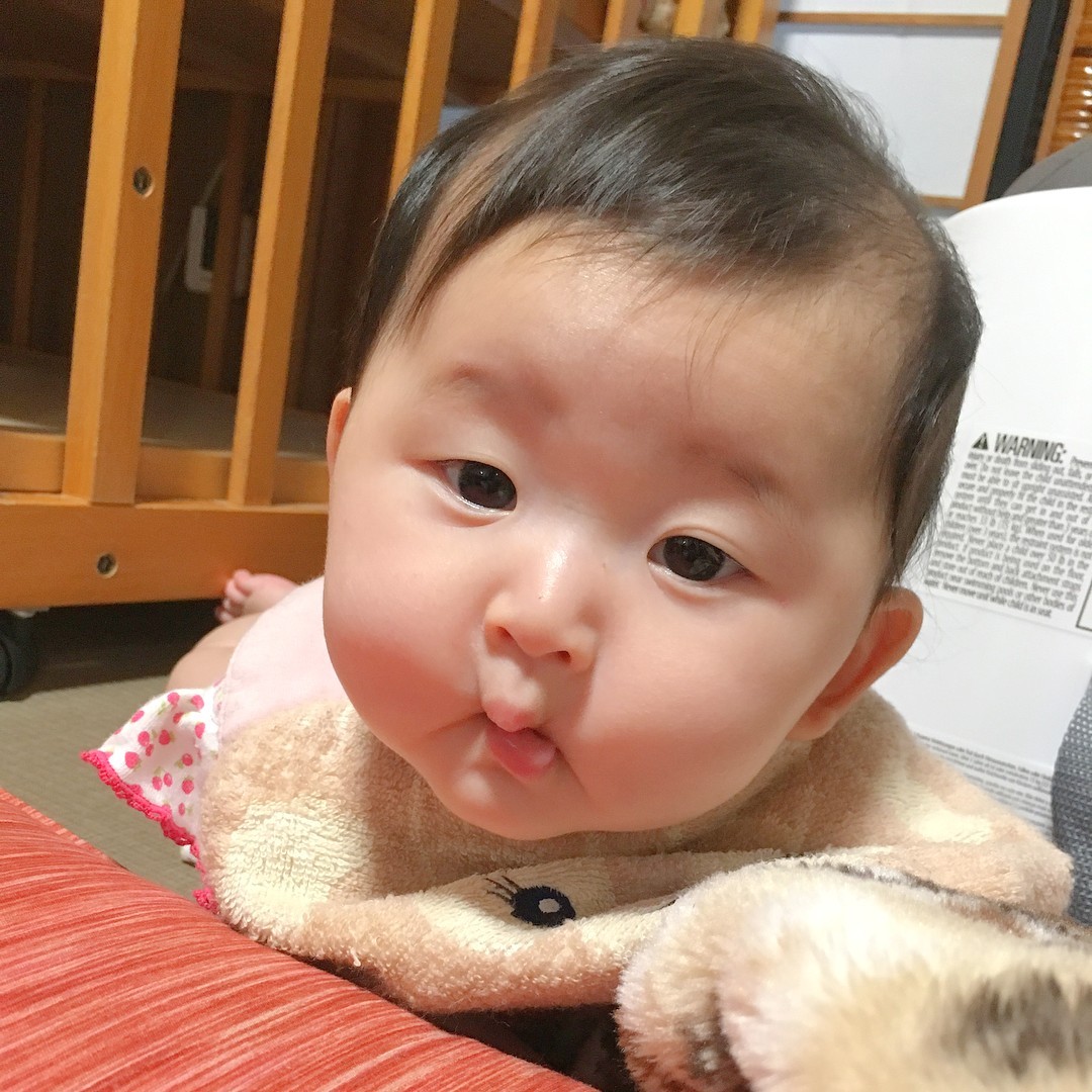 ちょ どうした 衝撃 赤ちゃんの変顔写真がかわいくて癒される ベビーカレンダー