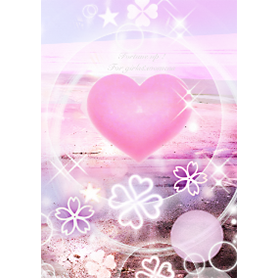 女性の運気アップ♡桜色の海とハート