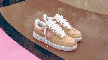 新聞分享 / 讓收藏家為之瘋狂的傳奇鞋款 Nike Air Force 1 Low ‘Linen’ 復刻回歸