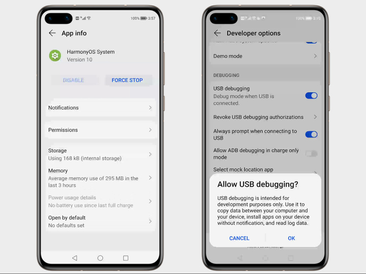 外媒評價華為鴻蒙作業系統，就是個套上新皮的 Android 10
